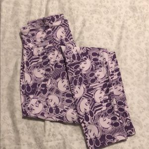 Disney lularoe leggings OS